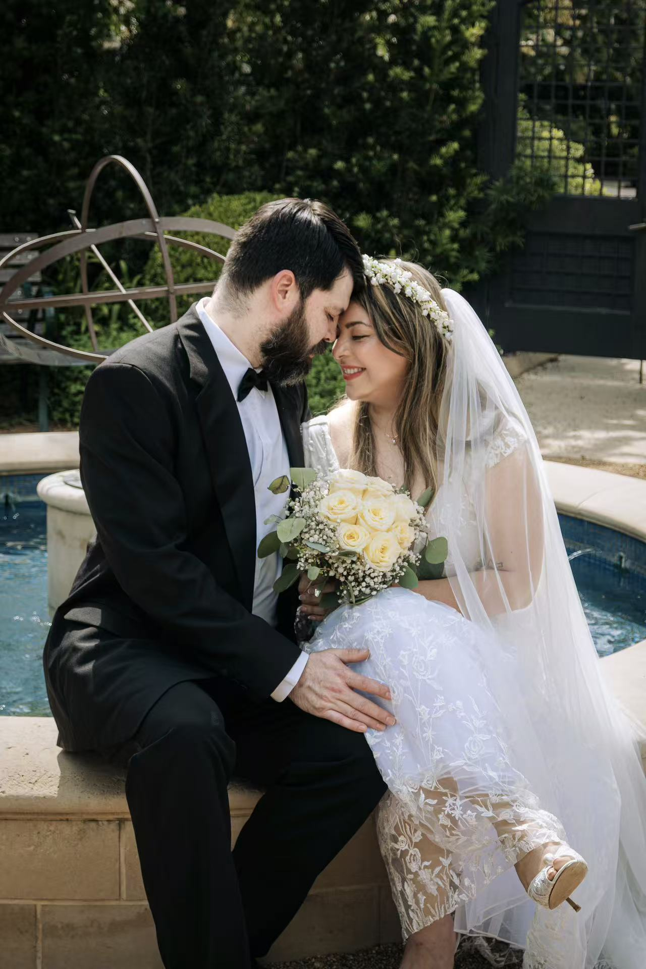 Wedding portrait
